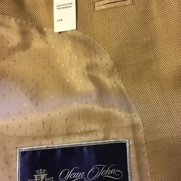 Sean John Silk/ Wool sport blazer - Picture 3 of 4